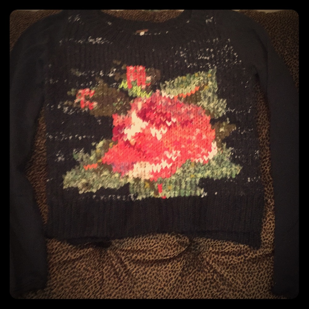 Free People Impressionistic flower